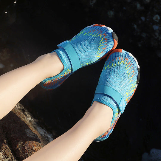 Damen Sportliche Wasserschuhe mit elastischem Halt EB