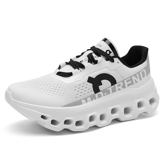 Herren dämpfender Performance-Laufschuh mit innovativer Luftkammersohle und atmungsaktivem Mesh-Obermaterial EB