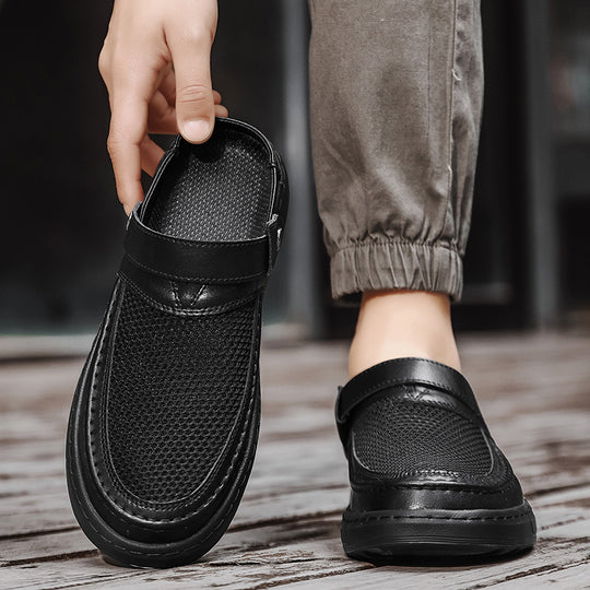 Damen Bequeme und atmungsaktive Hausschuhe EB