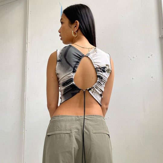 Damen Crop Top EB