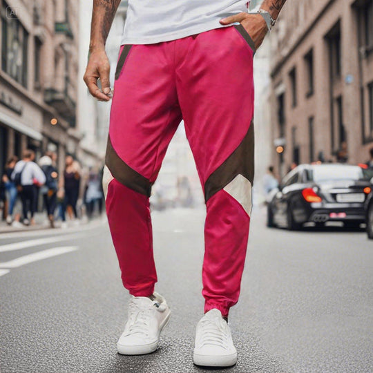 Damen Futuristische Chaps-Hose Schnallen-Gürtel