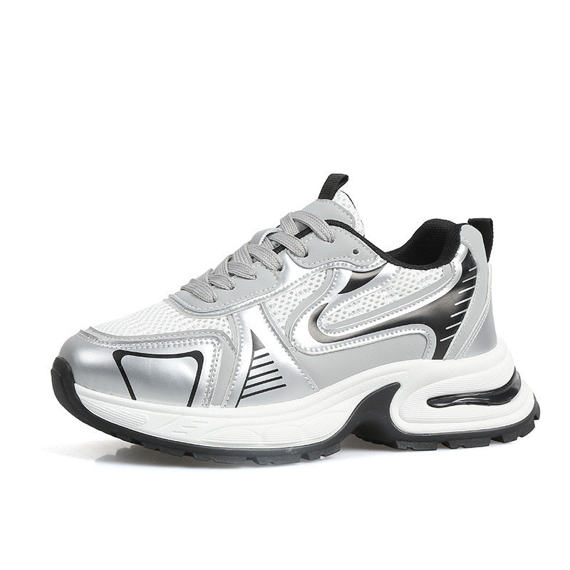 Damen Sportliche Dämpfungsschuhe mit futuristischem Design EB