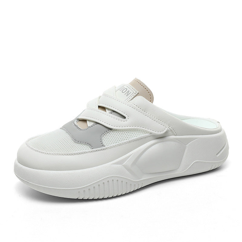 Damen Clogs mit ergonomischem Design und rutschfester Sohle EB