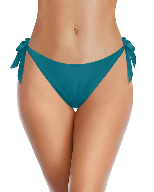 Damen Bikinischnitt mit verstellbaren Schleifen EB