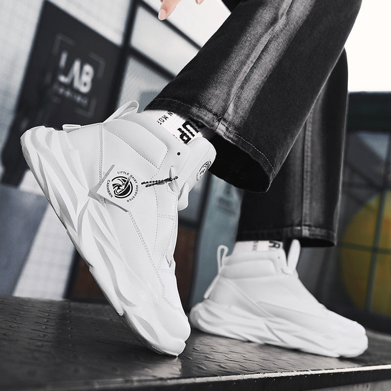 Damen Hochwertige und stylische High-Top Sneakers mit innovativer Dämpfungstechnologie EB