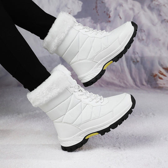 Damen Winterliche Stiefel mit kuscheligem Innenfutter und rutschfester Sohle EB