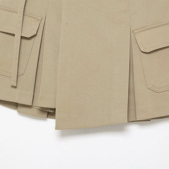 Damen Utility-Rock mit praktischen Taschen und schickem Kordelzug EB