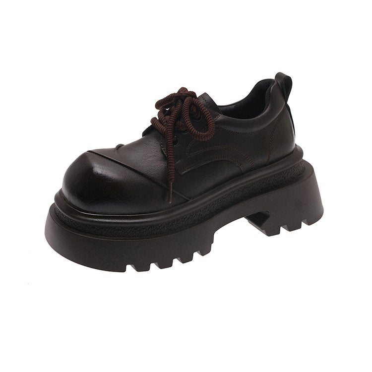 Damen Chunky Sneakers mit voluminösem Sohlenprofil und elastischem Schnürsystem EB