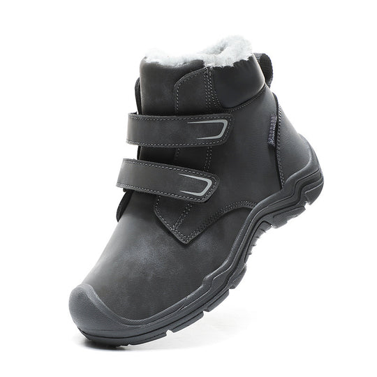 Damen Winter-Wanderschuhe mit isolierendem Futter und praktischen Klettverschlüssen EB