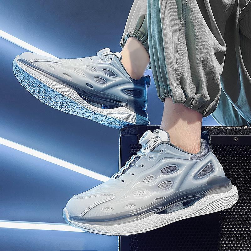 Damen sportliche Laufschuhe mit innovativem Dämpfungssystem und atmungsaktiven Eigenschaften EB