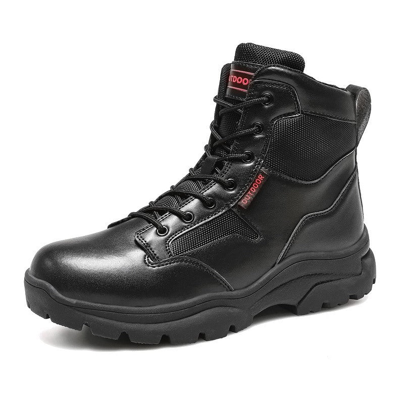Damen Robuste Trekkingstiefel mit rutschfester Sohle und atmungsaktivem Obermaterial EB