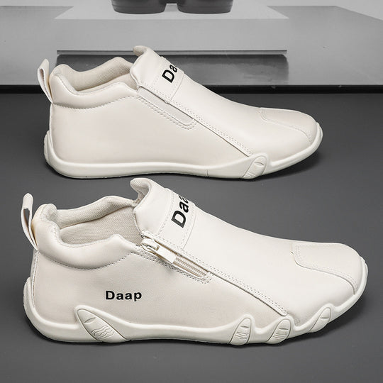 Damen modische Sneaker mit praktischem Reißverschluss EB