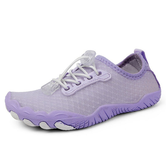 Damen Multifunktionale Aquasport-Schuhe mit flexibler rutschfester Sohle und atmungsaktivem Obermaterial EB