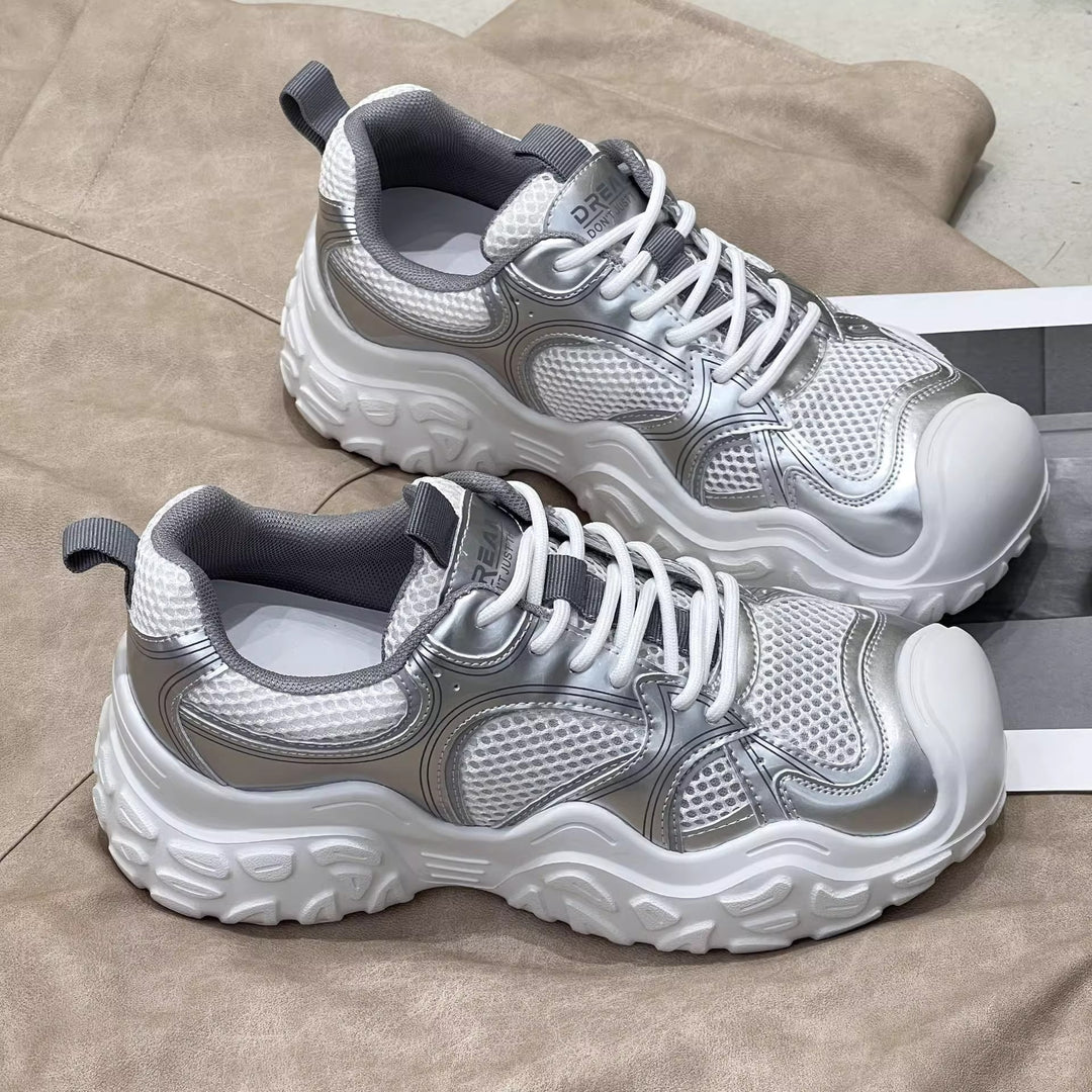 Damen Sportliche und atmungsaktive Sneakers EB