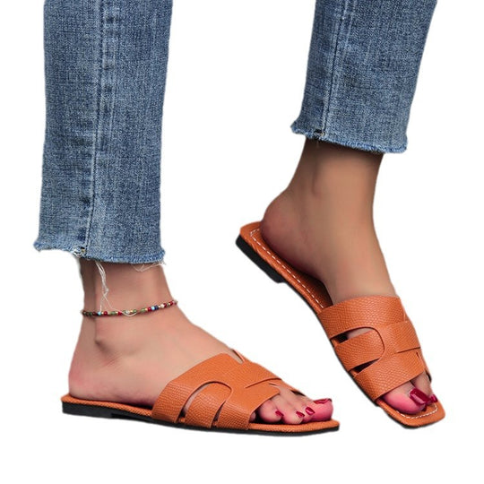 Damen bequeme und elegante Fußbettsandalen EB