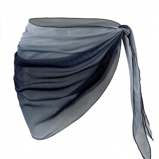 Damen Chiffon Strandtuch EB