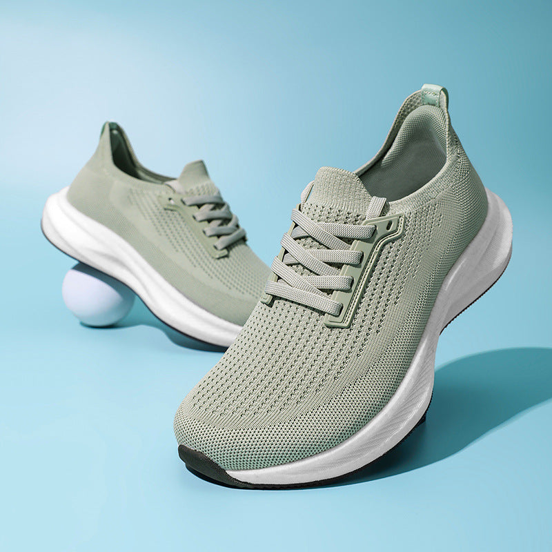 Damen Trainingssneaker mit atmungsaktiver Mesh-Oberfläche und flexibler Sohle EB