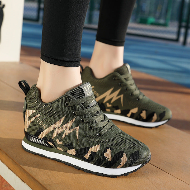 Damen Sportliche und vielseitige Laufschuhe mit rutschfester Sohle EB