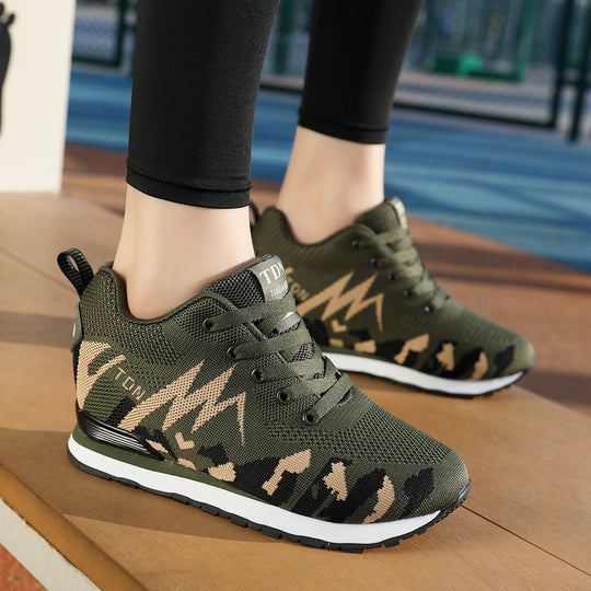 Damen Sportliche und vielseitige Laufschuhe mit rutschfester Sohle EB