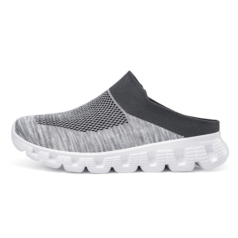 Damen Slip-On Freizeit-Schuhe mit atmungsaktiver Struktur EB