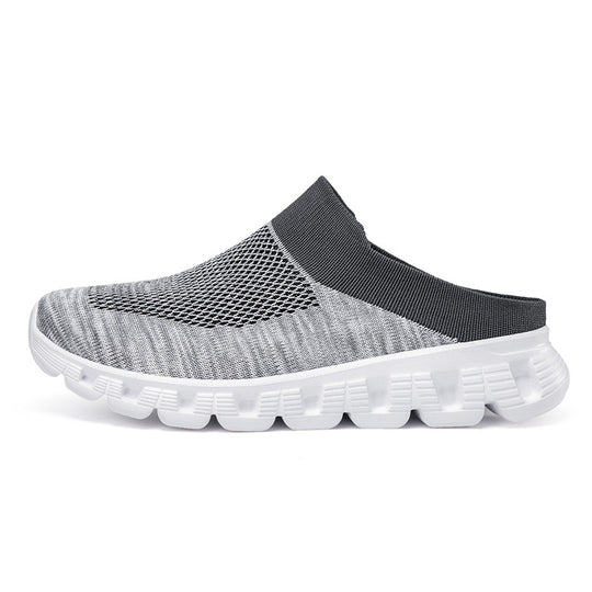 Damen Slip-On Freizeit-Schuhe mit atmungsaktiver Struktur EB