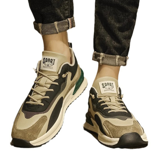 Damen Sportliche Sneakers mit hochwertigem Obermaterial und dämpfendem Sohlenkomfort EB