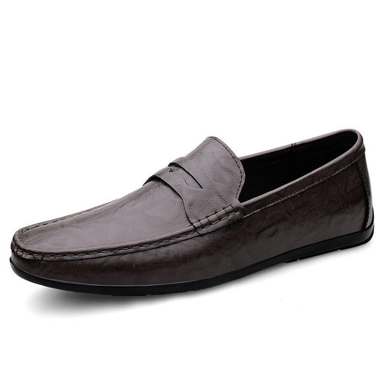 Herren Elegante und strapazierfähige Mokassins mit hochwertiger Oberflächenstruktur EB