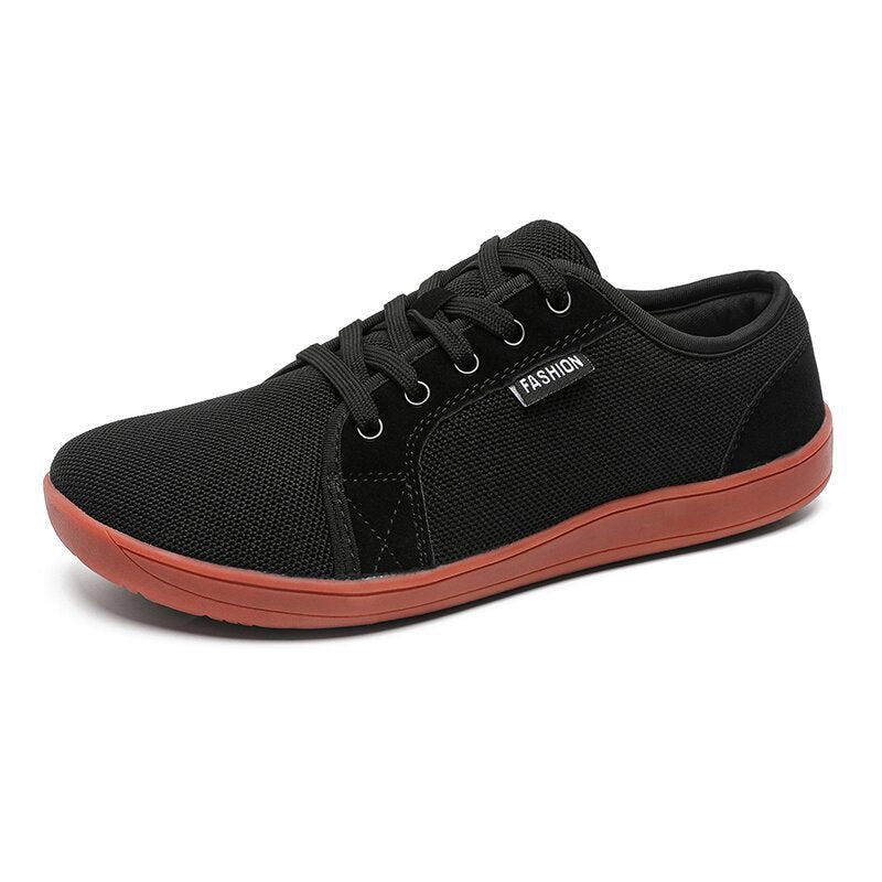 Damen Freizeitsneaker mit atmungsaktiver Mesh-Oberfläche und weicher Sohle EB