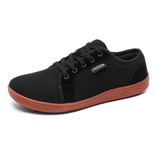 Damen Freizeitsneaker mit atmungsaktiver Mesh-Oberfläche und weicher Sohle EB