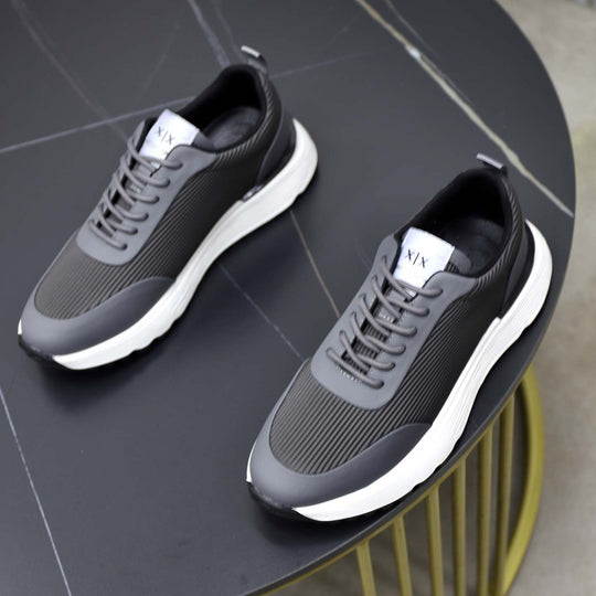 Damen Sportliche Sneakers mit innovativer Textiloberfläche und optimaler Dämpfung EB