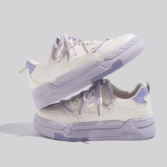 Damen Sportliche Sneakers mit innovativem Sohlen-Design EB