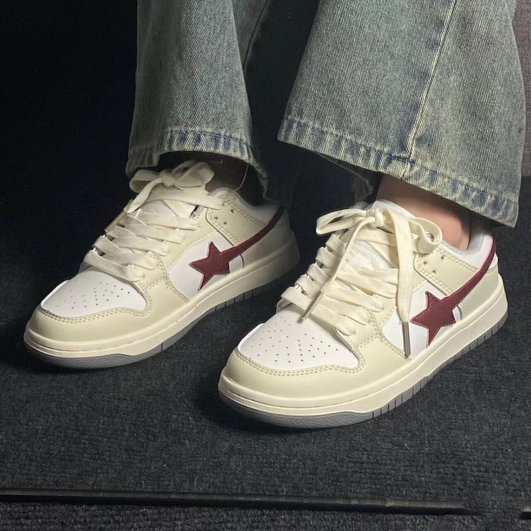 Damen Sneakers im retro-inspirierten Design mit hochwertigem Obermaterial EB