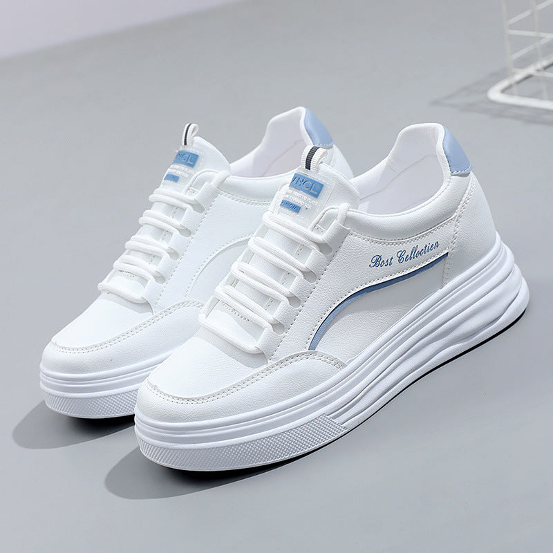 Damen Lifestyle Sneakers mit atmungsaktiver Mesh-Oberfläche und bequemer Dämpfung EB