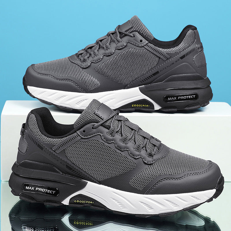 Damen komfortable und atmungsaktive Laufschuhe mit stoßdämpfender Sohle EB