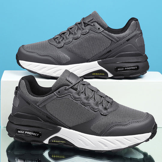 Damen komfortable und atmungsaktive Laufschuhe mit stoßdämpfender Sohle EB