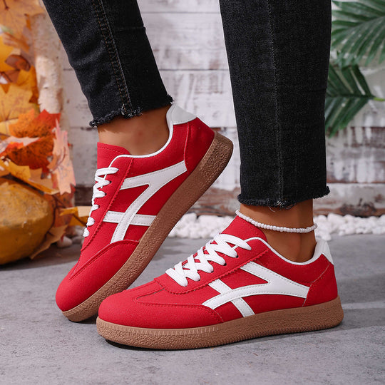 Damen Sportliche Sneakers mit leichtem Obermaterial und rutschfester Sohle EB