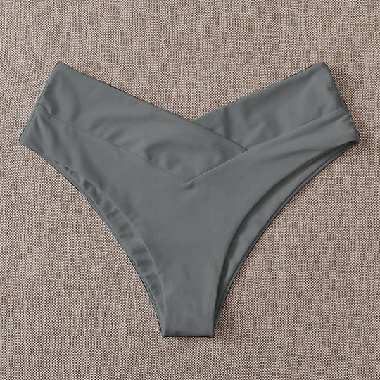 Damen minimalistischer Bikini-Hosen EB