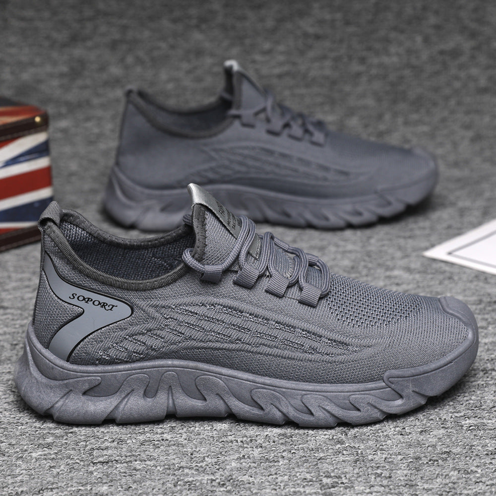 Damen Sportliche Sneakers mit Flexibilität und atmungsaktivem Obermaterial EB