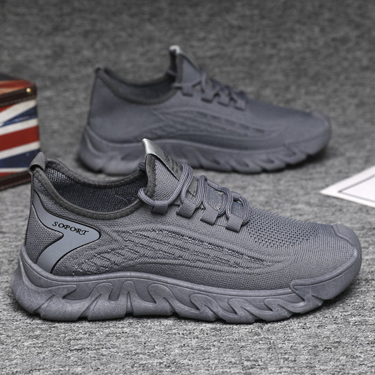 Damen Sportliche Sneakers mit Flexibilität und atmungsaktivem Obermaterial EB