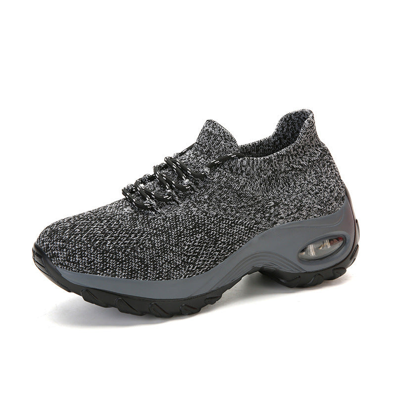 Damen Atmungsaktive Komfort-Sneaker mit flexibler Sohle und innovativer Dämpfungstechnologie EB