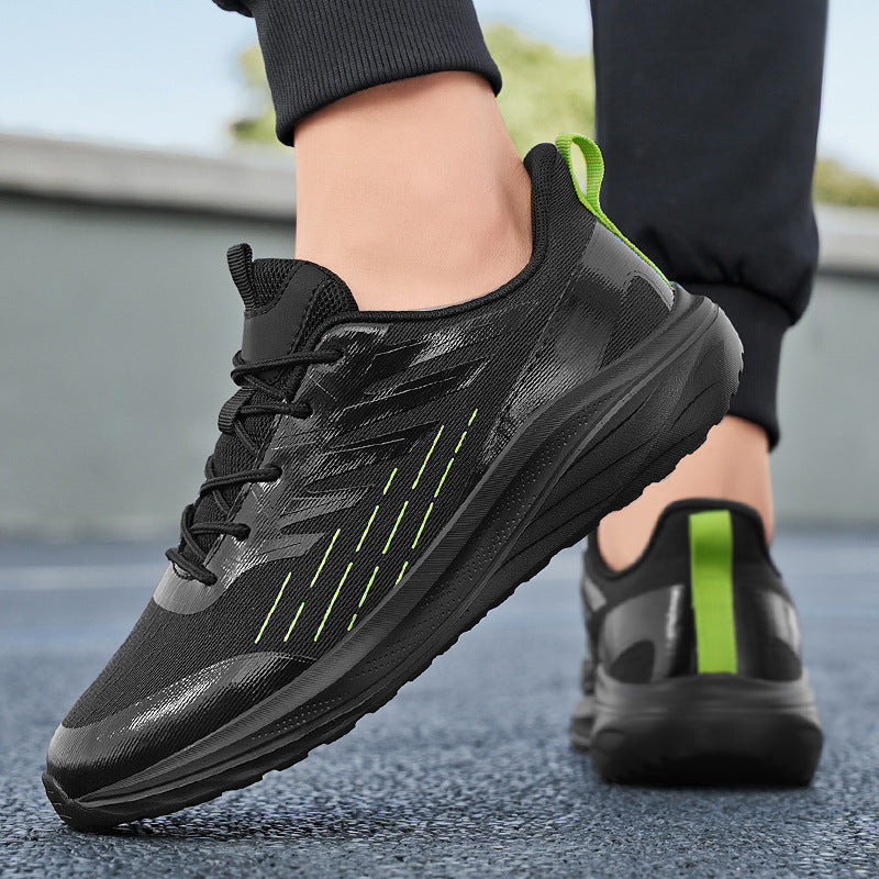 Damen Sportliche Laufschuhe mit gedämpfter Sohle und atmungsaktivem Obermaterial EB