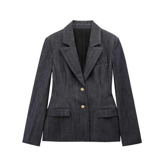 Damen Denim Korsett Top EB