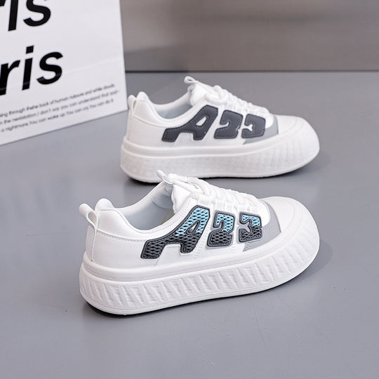 Damen modische Plateau Sneakers mit einzigartigem Design und bequemer Dämpfung EB