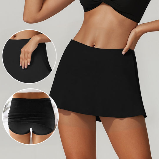 Damen Sportlicher Minirock EB