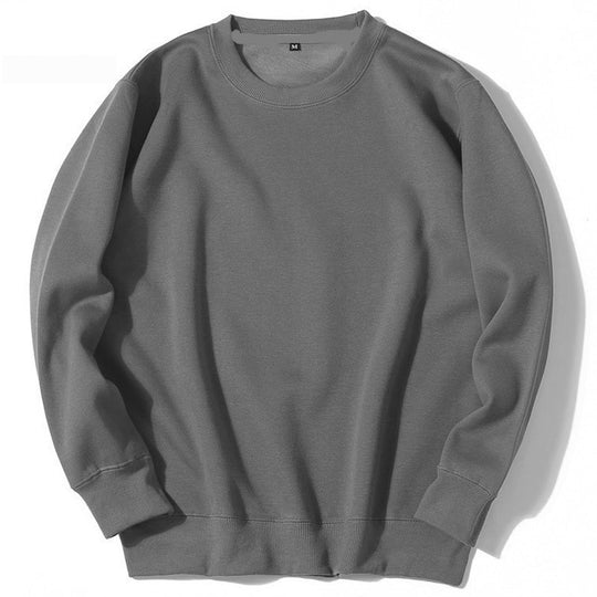 Damen Sweatshirt aus hochwertigem Baumwollmix mit lässiger Passform und Rundhalsausschnitt EB