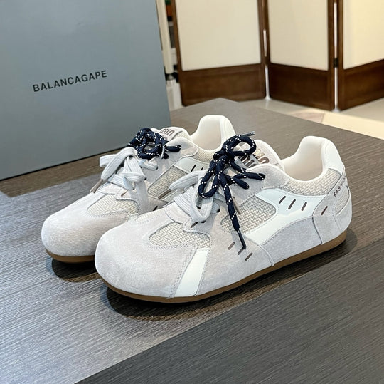 Damen Sportliche Freizeitschuhe mit atmungsaktivem Obermaterial und rutschfester Sohle EB