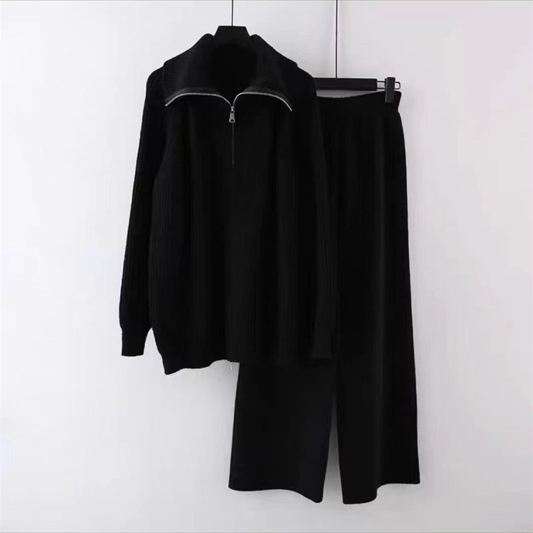 Damen Hochwertiges Strickanzug EB