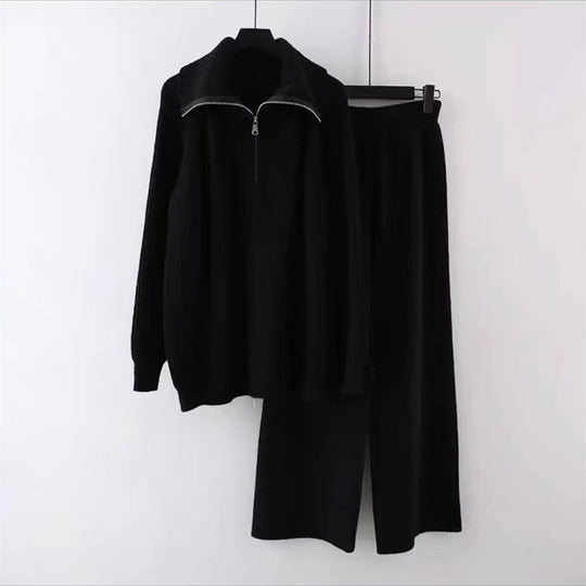 Damen Hochwertiges Strickanzug EB