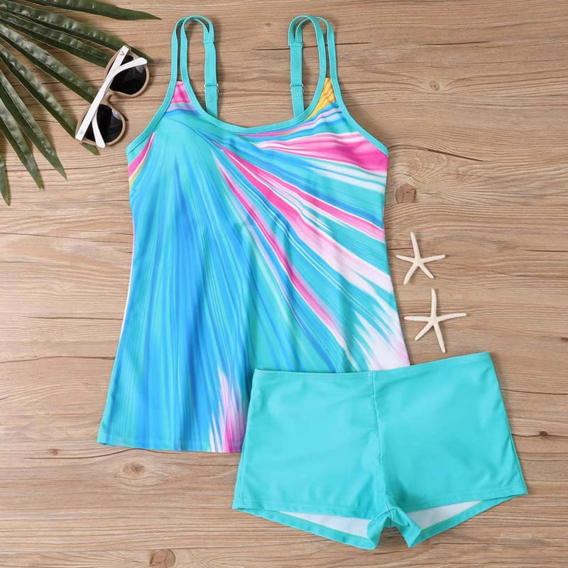 Damen Strandkleid mit abnehmbarem Unterteil EB