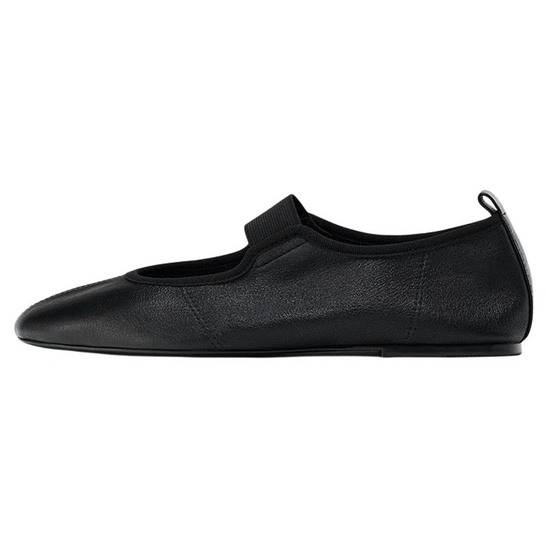 Damen Ballerinas mit flexiblem Riemendesign und komfortabler Innensohle EB